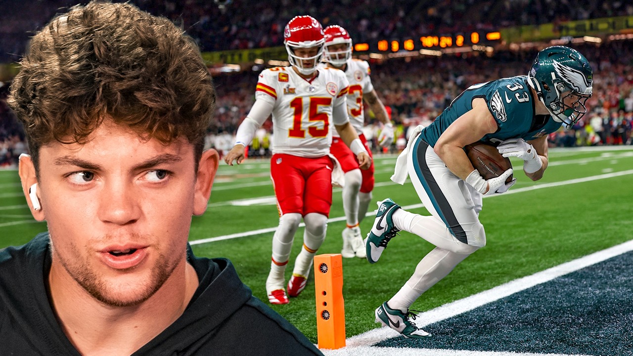 Cooper DeJean Breaks Down His ICONIC Super Bowl LIX Pick-6