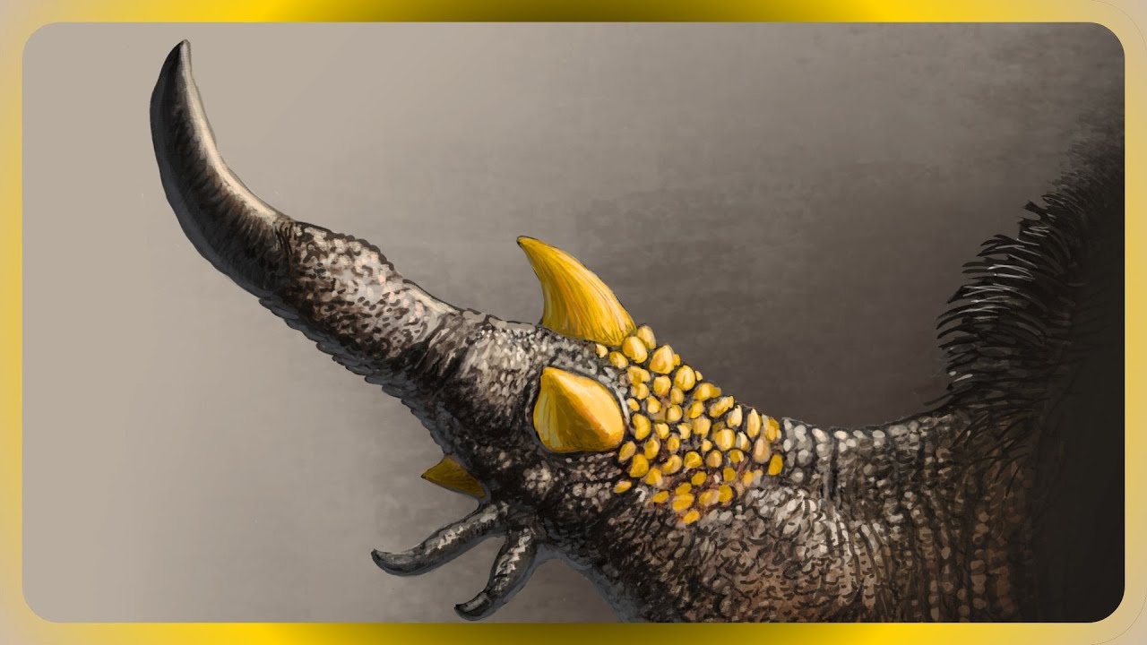 Ten szpon to GLITCH ewolucji? - Manipulonyx