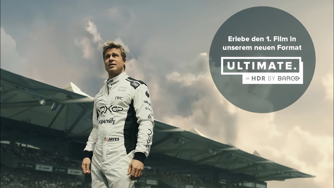🎬 HDR by Barco F1 Deutschlandpremiere CINEPLEX M&uuml;nster 15.11.2025 @BarcoCinema #f1 #hdr #m&uuml;nster