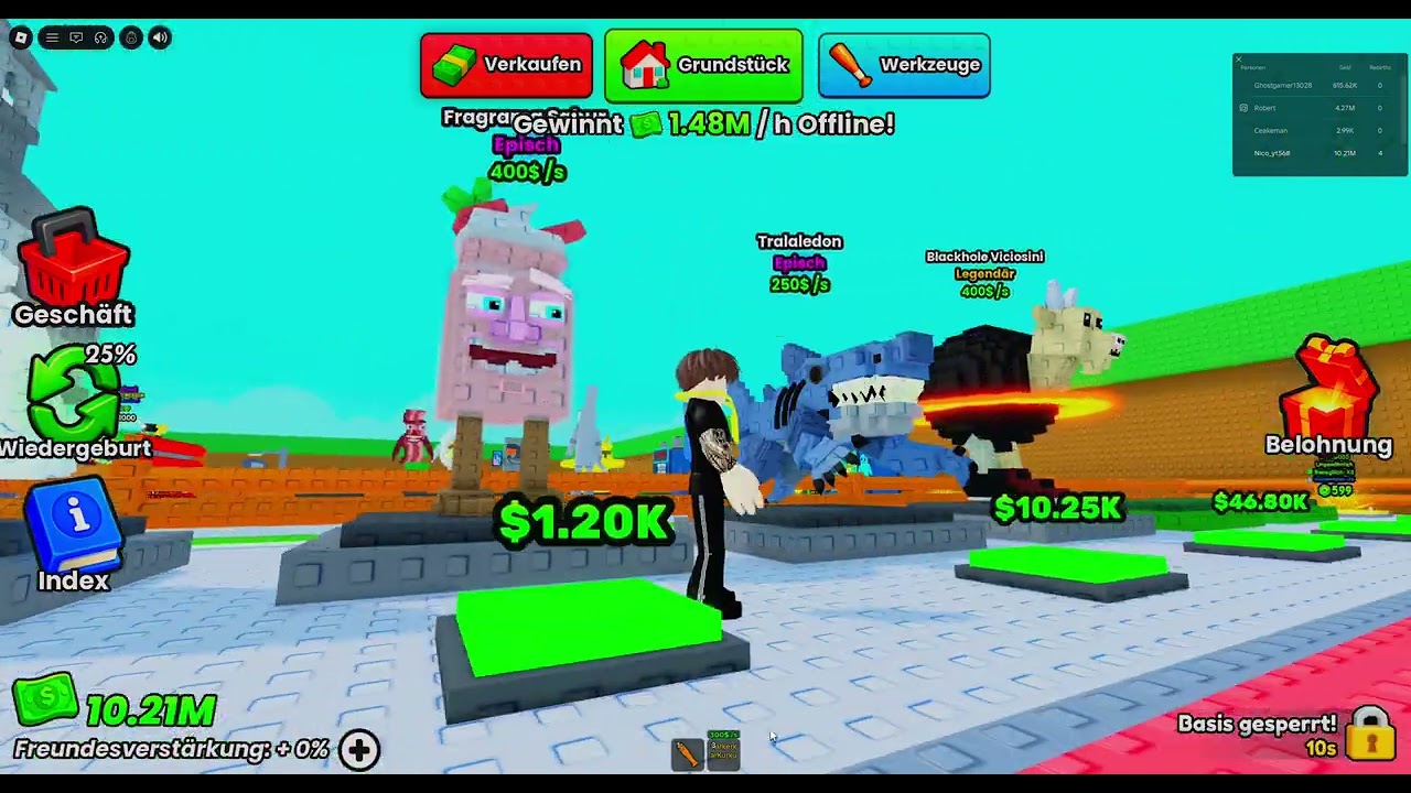 Nico_yt568 Spielt zum ersten mal erstelle ein brainrot