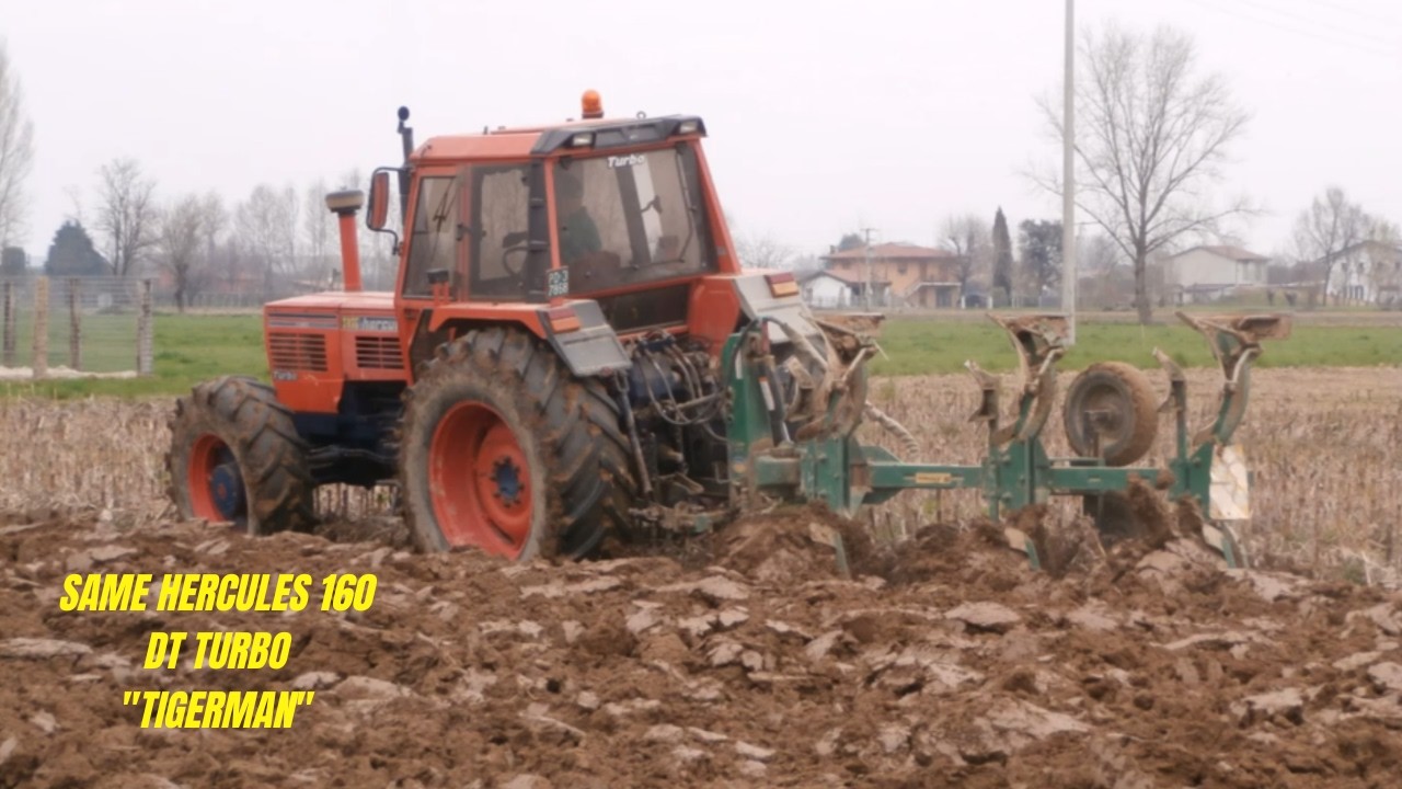 SAME hercules 160 DT Turbo "Tigerman"