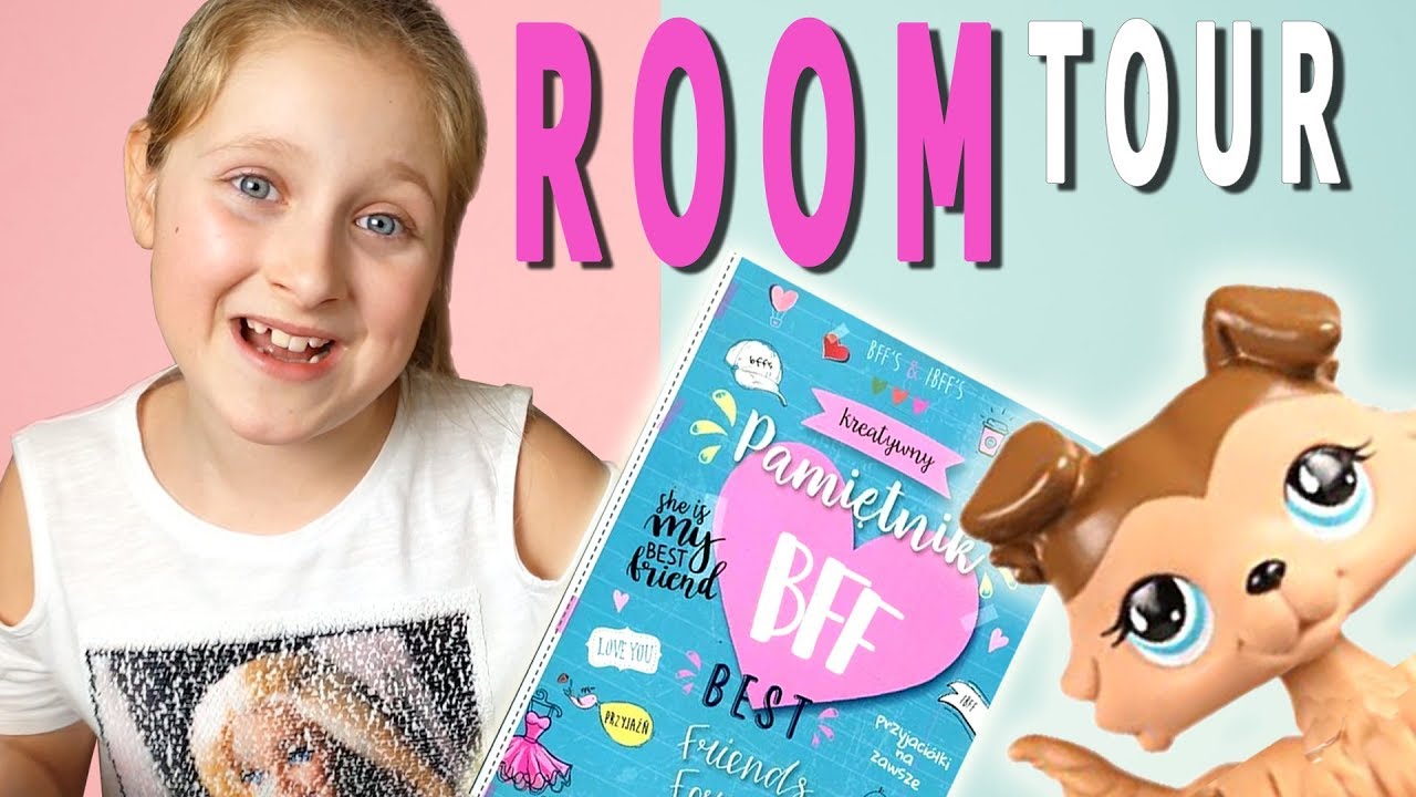 ROOM TOUR 😱 PAMIĘTNIK BFF, MOJA KOLEKCJA LPS, DOMEK ENCHANTIMALS. Mój pokój!