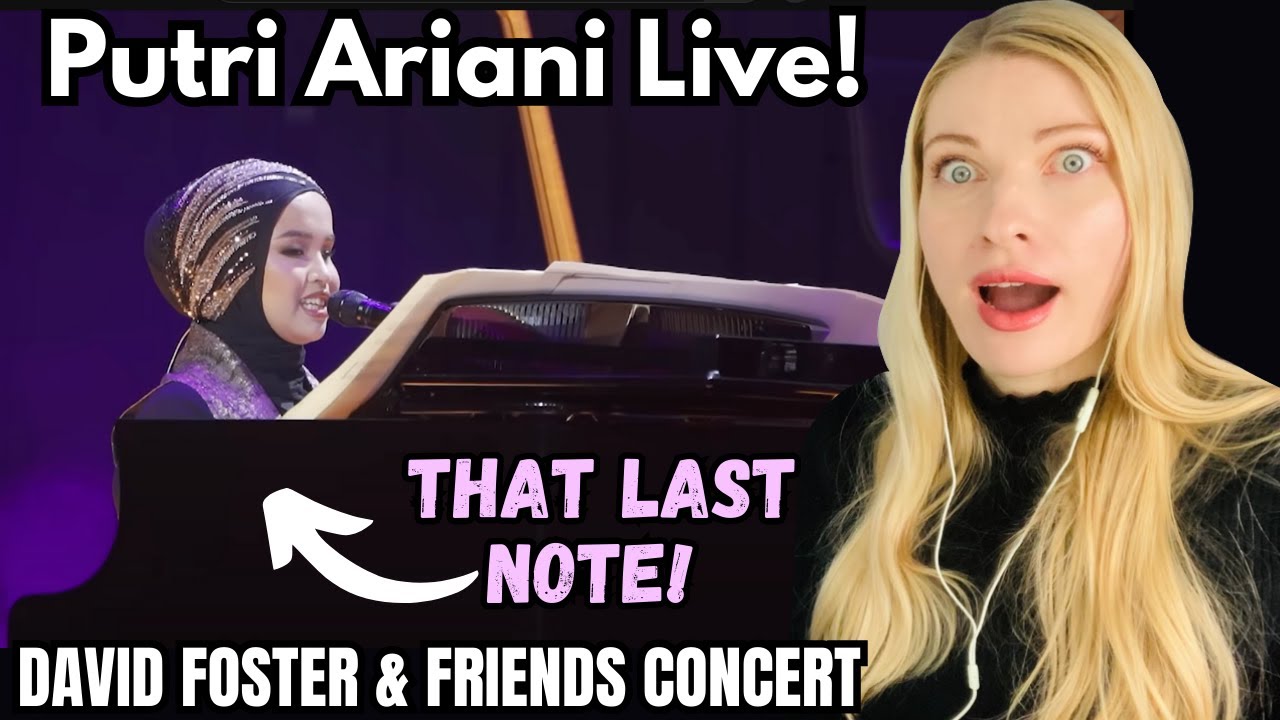 Vocal Coach Reacts: PUTRI ARIANI Sings 'Sorry Seems To Be The Hardest Word'- DAVID FOSTER Concert!