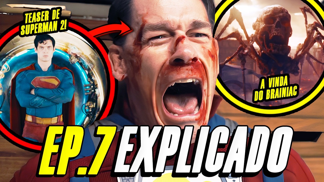 EXPLICADO! EP. 7 PACIFICADOR 2 TEMPORADA (DETALHES + EASTER  EGGS + REFER&Ecirc;NCIAS)