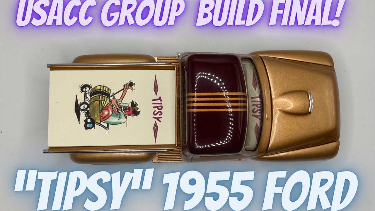 USACC Group Build 55 F-100 Finished!