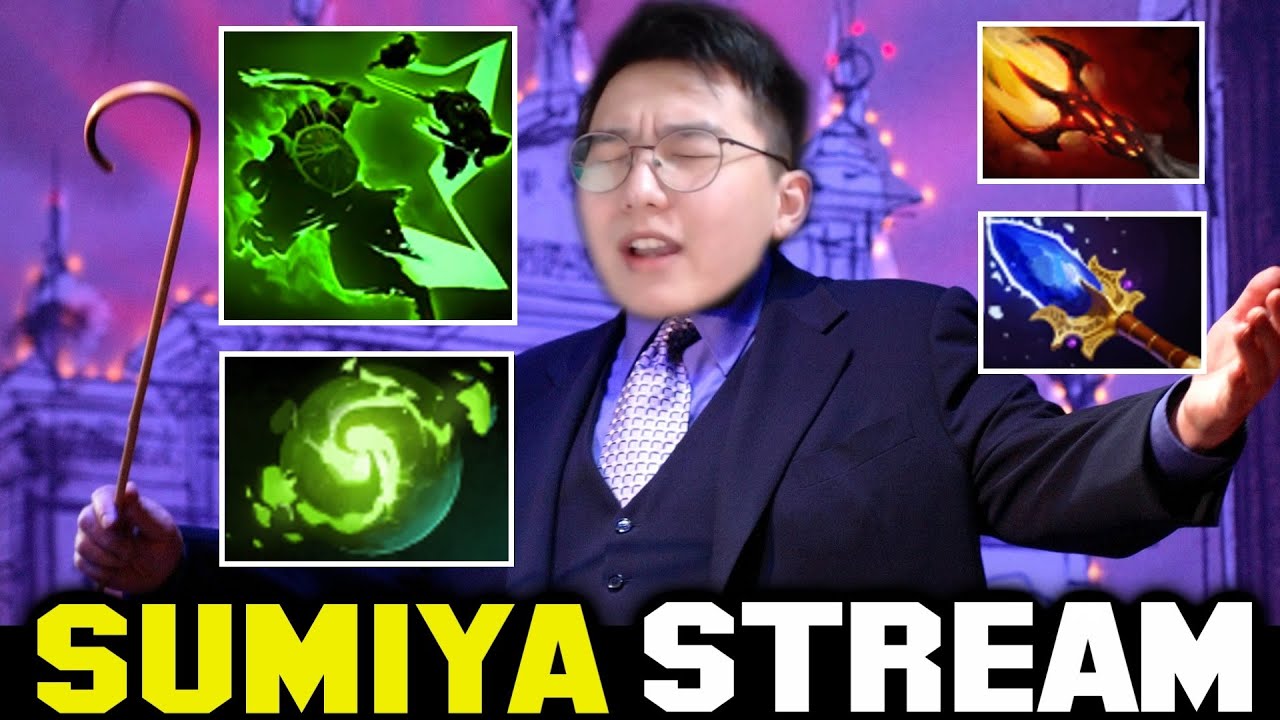 from POG to KEKW, Sumiya Refresher Rubick | Sumiya Invoker Stream Moment #3025