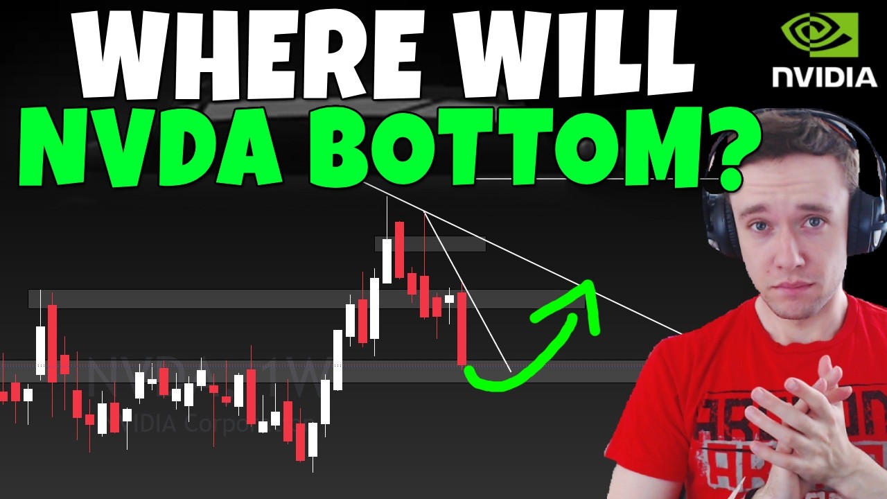 Акции NVDA: где NVIDIA достигнет дна? (NVDA/AMD/TSM/AVGO)