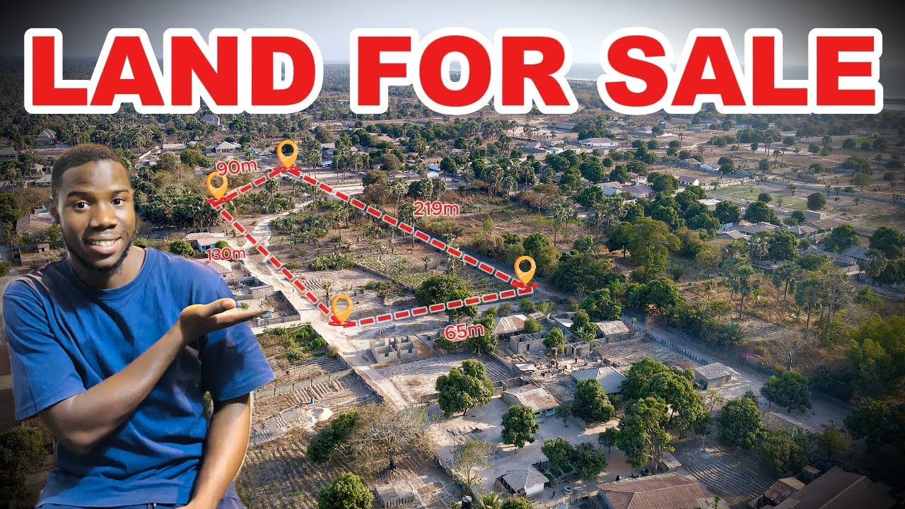 MASSIVE Land For Sale 2025 In The Gambia