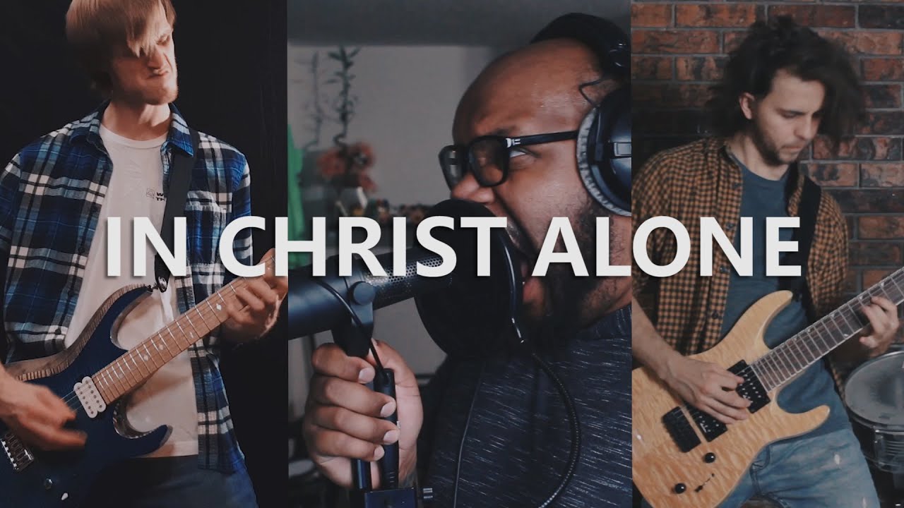 IN CHRIST ALONE (Metal cover by VENERANT HEARTS)