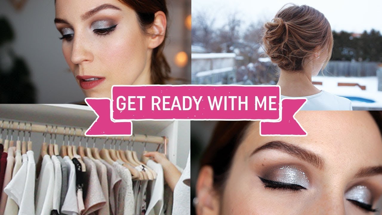 GET READY WITH ME : Fêtes 2017