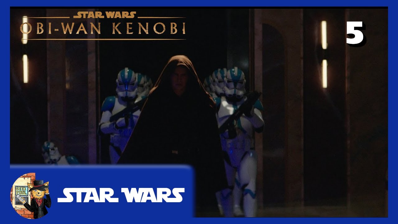 Ich habe ANGST! - Obi-Wan Kenobi Folge 5 | Spoiler Review / Analyse (deutsch)