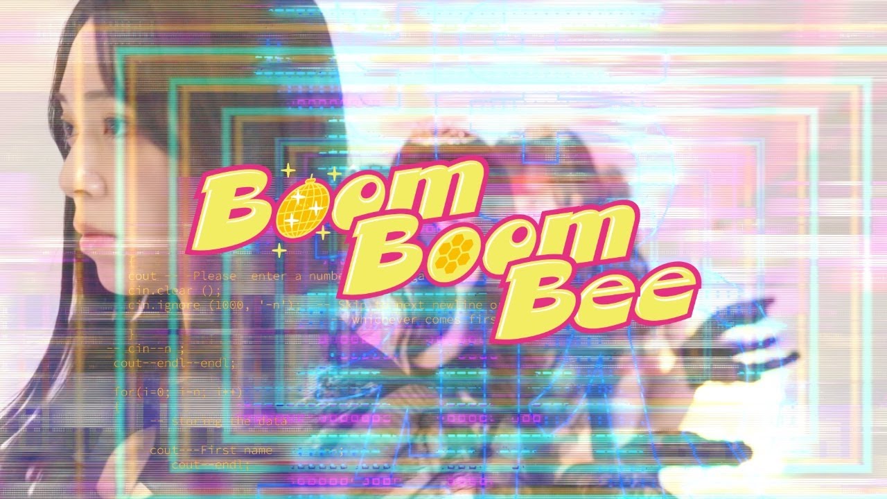 【ブンブン注意報!!】『Boom Boom Bee』Music Video/.BPM(ドットビーピーエム)