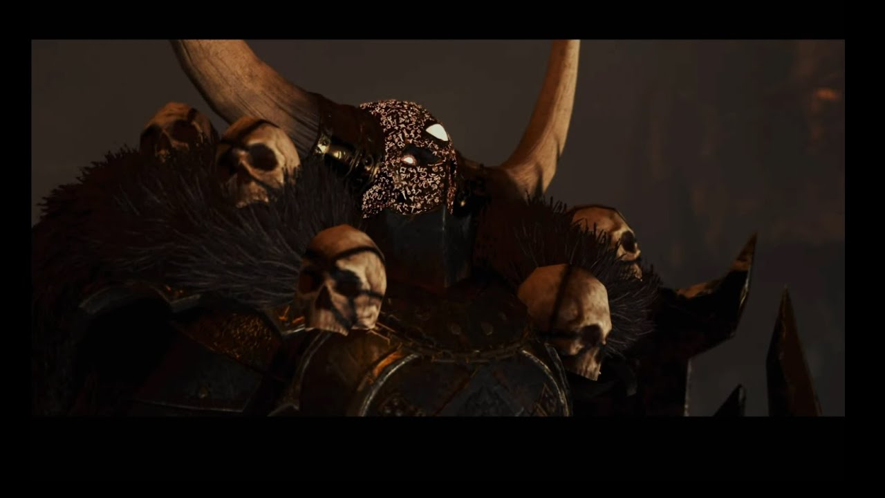 ХАОС! Вступительный ролик - Total War: WARHAMMER