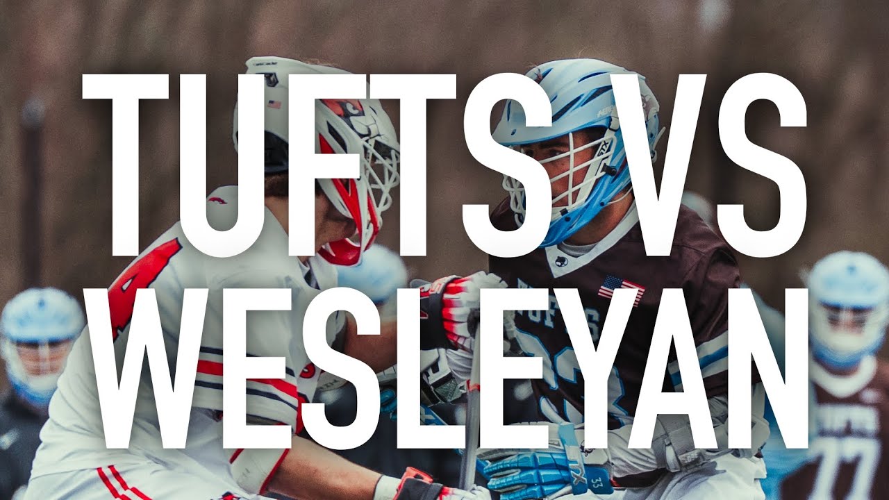 Tufts Lacrosse vs Wesleyan / 2025 Highlights