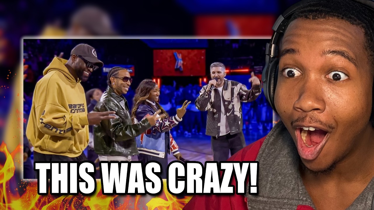Harry Mack Performed For The NBA All Star Weekend!?!