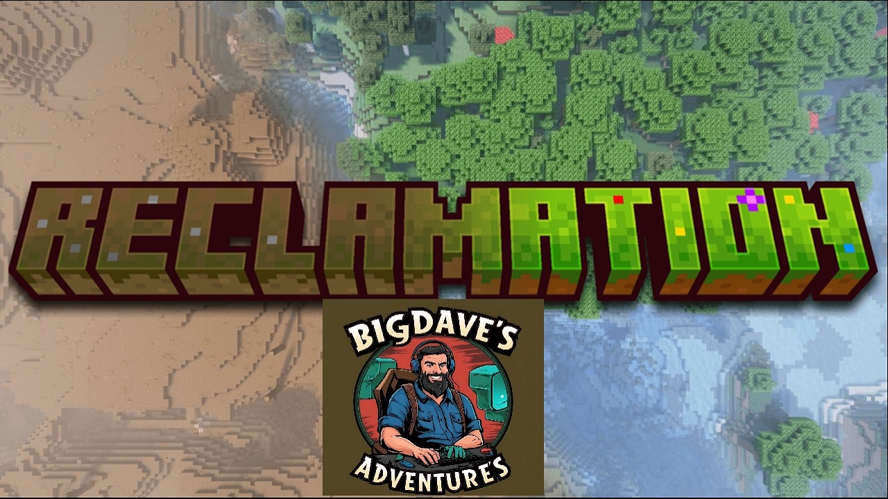 Modded Minecraft ... Lets rebuild the world in Reclamation - Reclaim the World