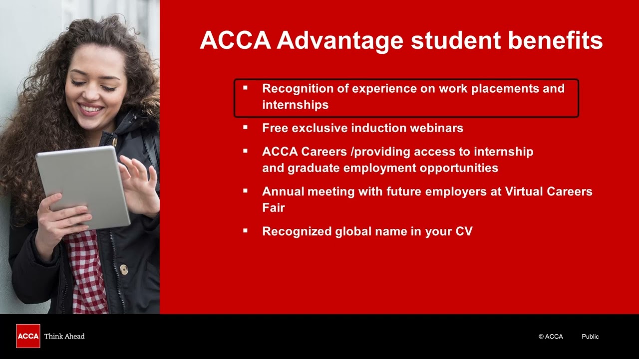 ACCA Advantage – Fastrack your Career