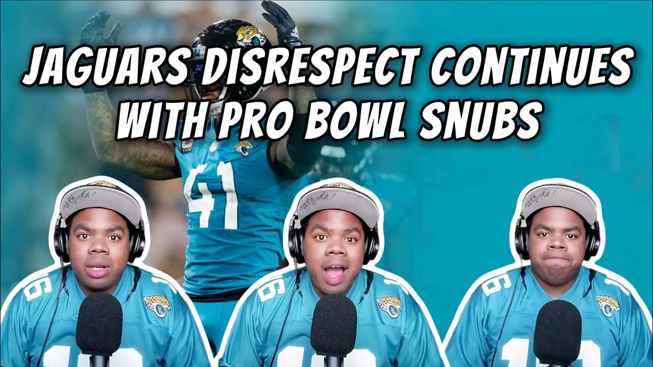Jacksonville Jaguars Snubbed At The Pro Bowl