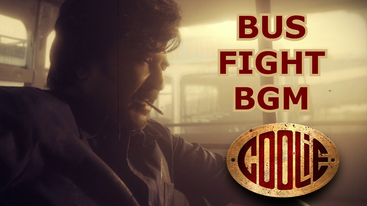 Coolie BGM - Bus Fight Power House BGM @AnirudhOfficial  Superstar Rajini kanth | Lokesh Kanakaraj