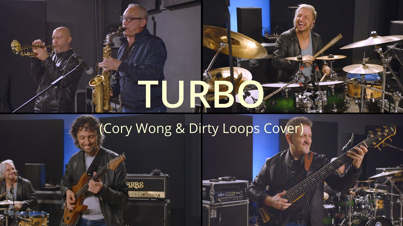 Funkytude - Turbo (Cory Wong & Dirty Loops Cover)
