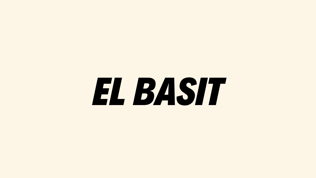 El Basıt | Cenk Sabuncuoğlu