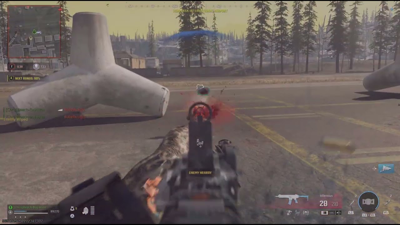 BO6 season 6: Ep31: Warzone Verdusk Solo (1 Episode left in series)(2nd Place)
