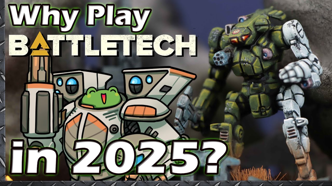 Why Play BattleTech in 2025?