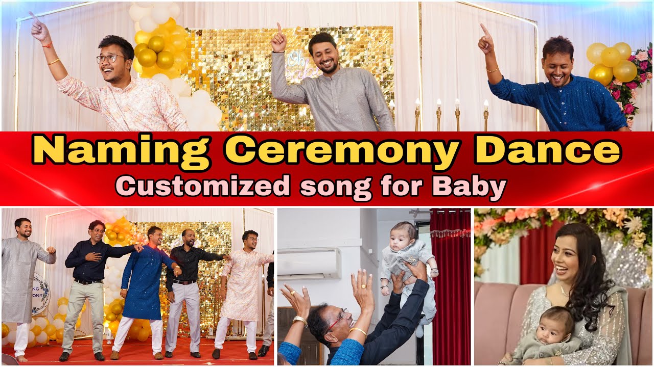 Bus itna Sa Khwab Hai + Tujhko Na Dekhu Toh | Dance Dedicated To Baby | Tilakpure | Naming Ceremony
