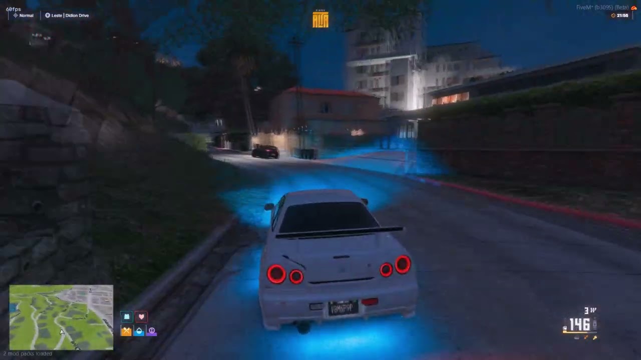 FUGA RH7 APÓS CORRIDA ( CDA )