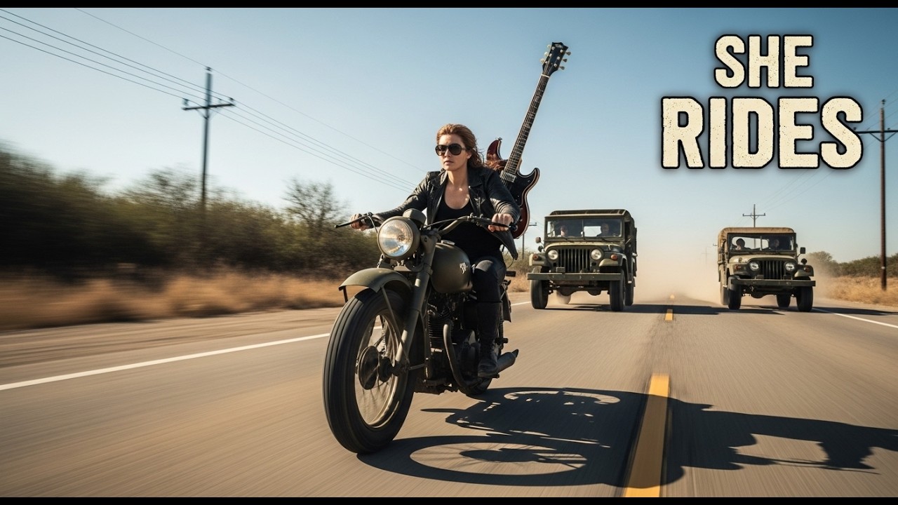NO PHONES. NO FEAR. JUST FUEL AND FIRE. #OldSchoolVibes #OutlawRock #80sEnergy