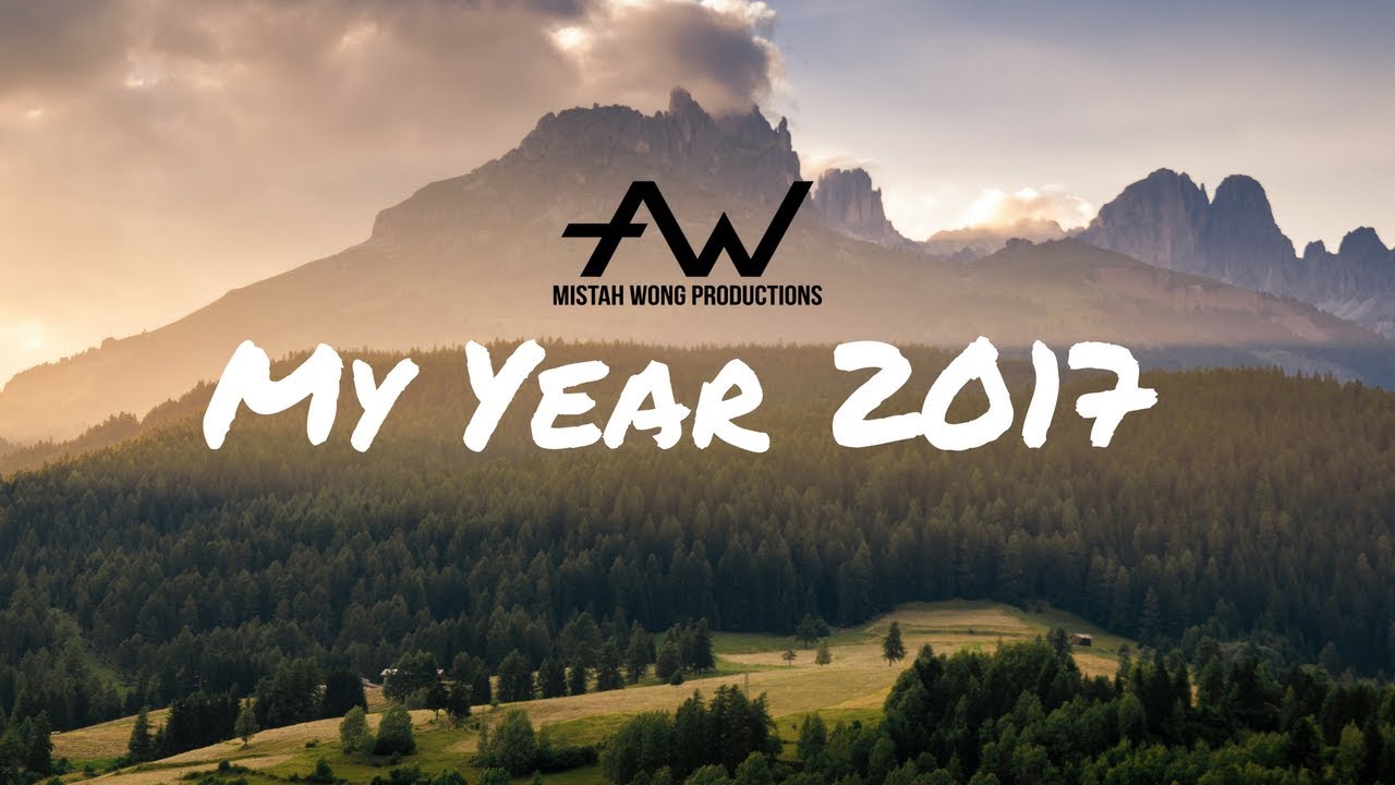 MY YEAR 2017 | Mistah Wong Productions