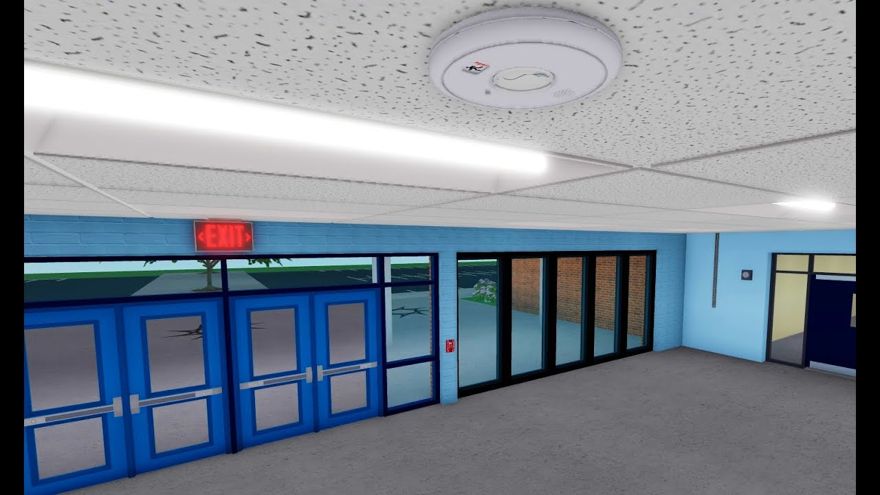 ROBLOX T. Ora Elementary School Fire Alarm System Test