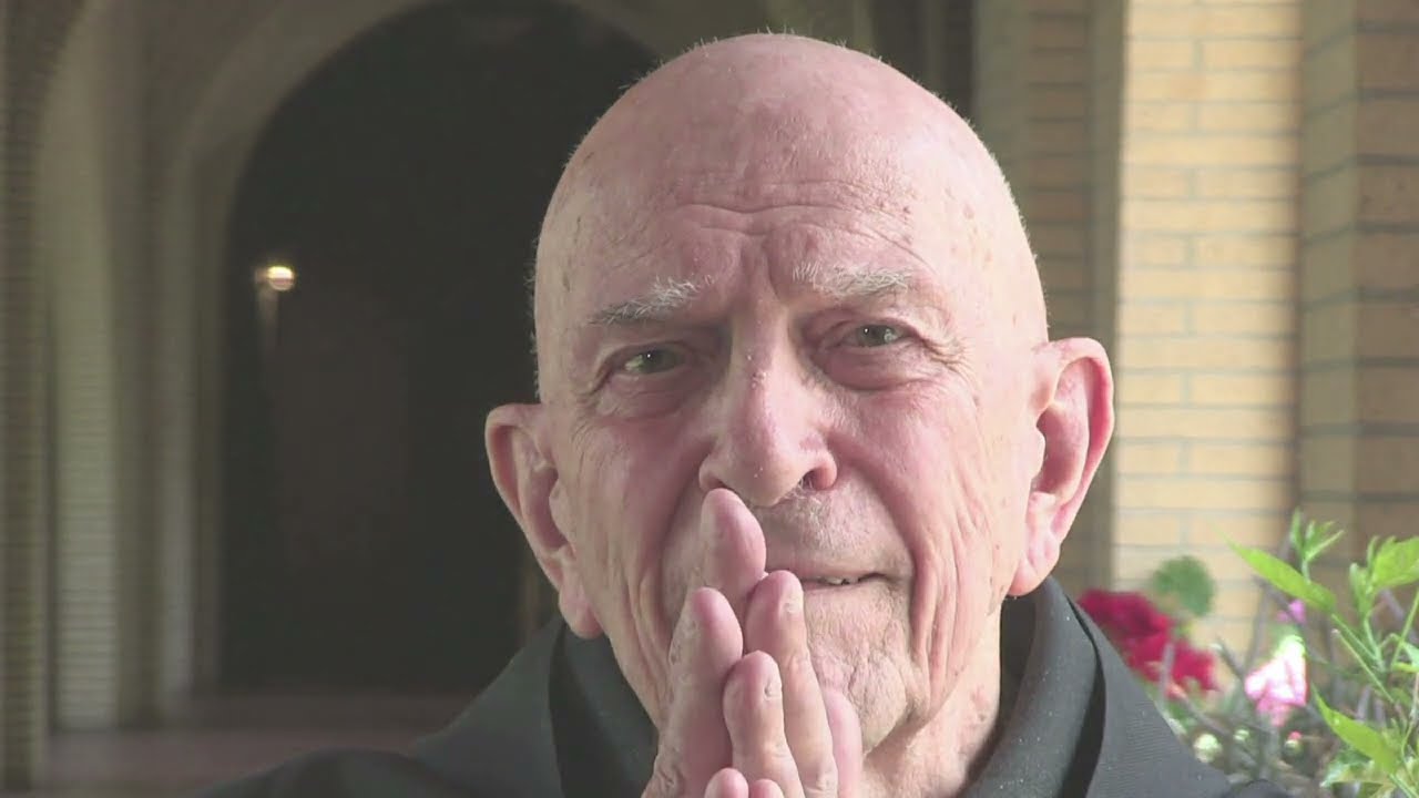 100. A Blessing, with Thomas Keating