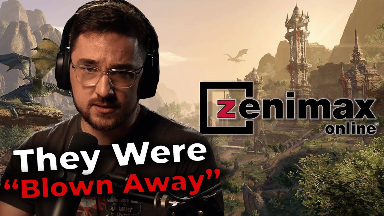 Xbox Execs Were 'Blown Away' By The Canceled ZeniMax Online Game - Luke Reacts