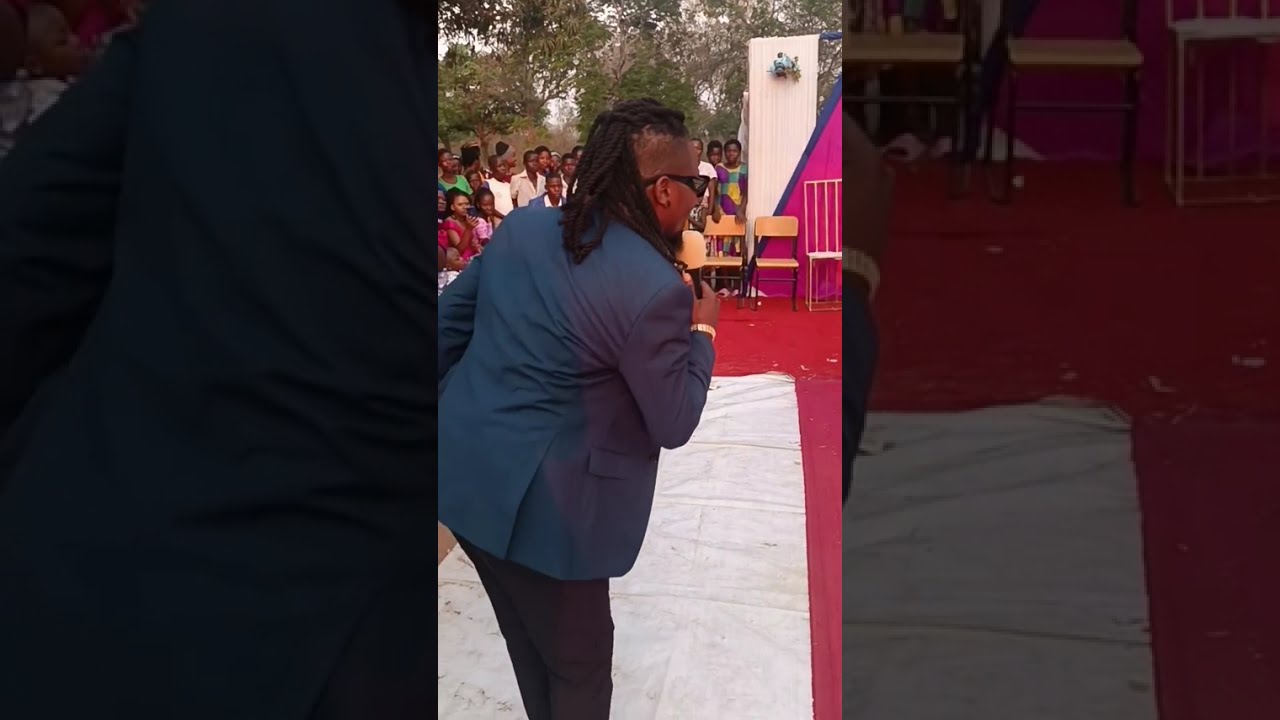 Jack Nhusec Casamento em Malawi 🇲🇼