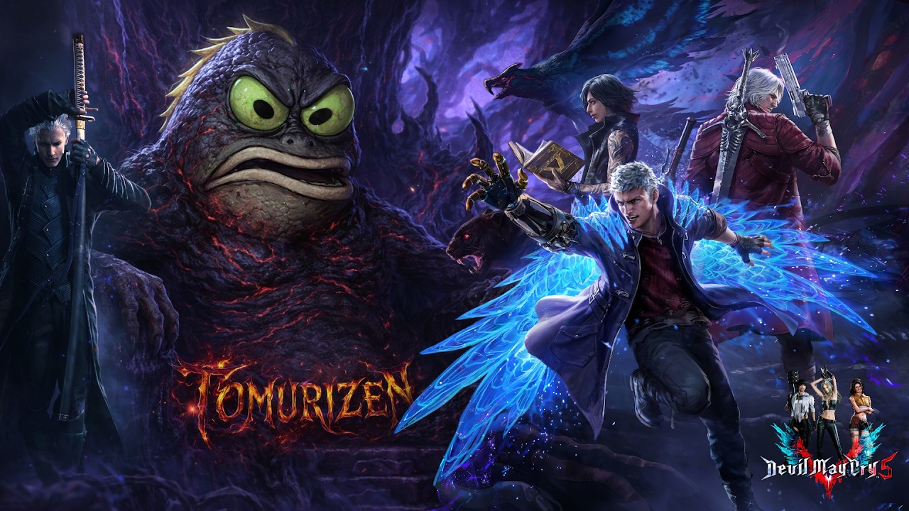 [E2] Request MrTom.. Mengalahkan Tomurizen! | Devil May Cry 5