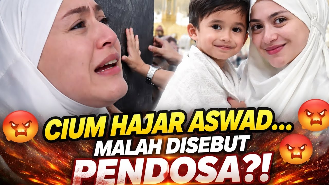 Nathalie Holscher Nangis Cium Hajar Aswad, Malah Disebut Pendosa?! #natalieholscher @VerentChannel 