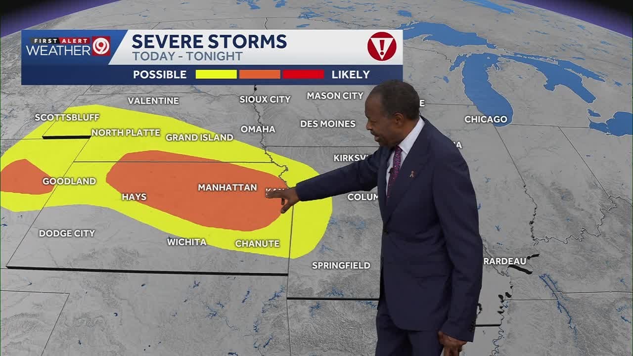 Damaging winds, flash flooding possible with thunderstorms late Monday, early Tuesday