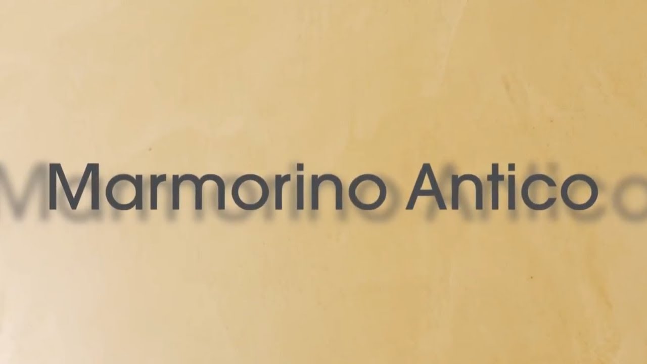 Marmorino Antico 300 by Luxury&LIME | Application video