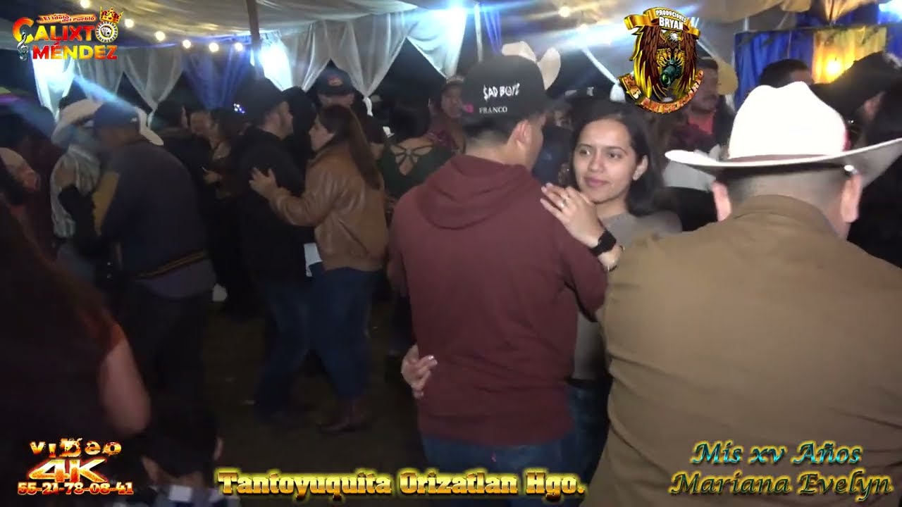 CALIXTO MENDEZ Y  /el ultimo rodeo/ VIDEO EN VIVO fiesta de xv años