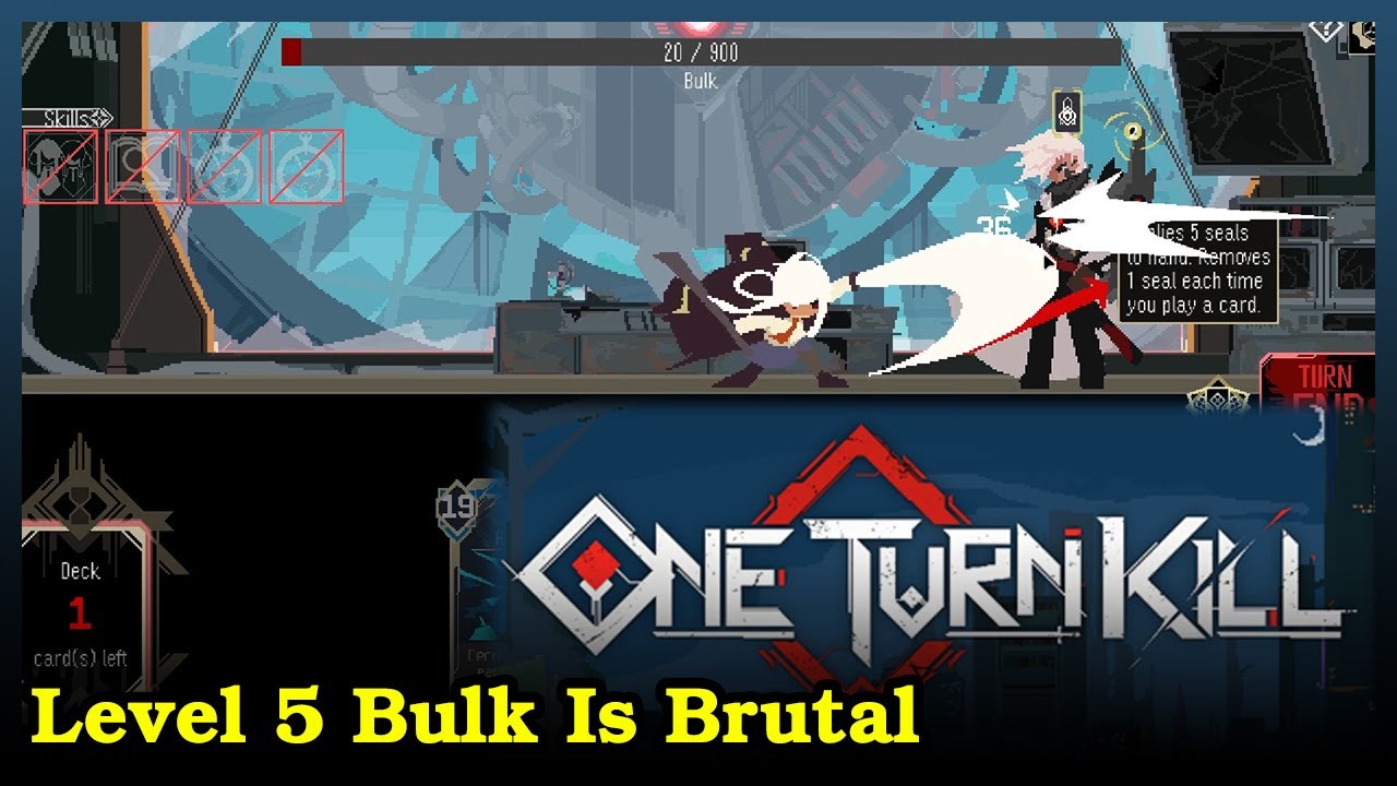 One Turn Kill - Level 5 is so unforgiving