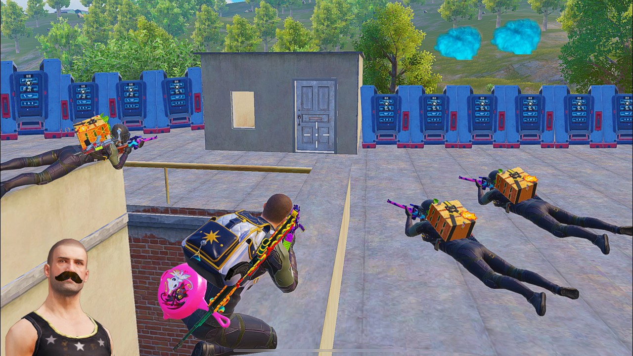 Кемпинг на 999 IQ от Victor Squad😂💀 | Смешные и нелепые моменты в PUBG Mobile