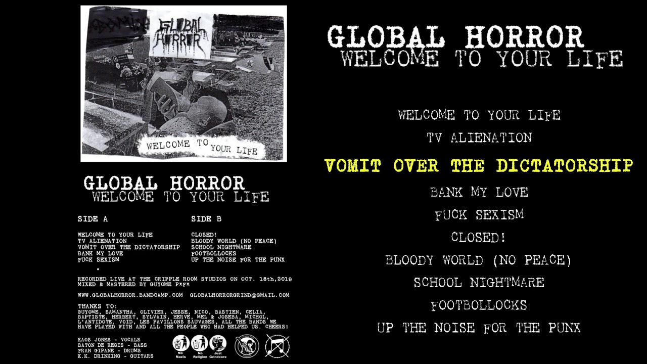 Global Horrror - 03 - Vomit Over The Dictatorship