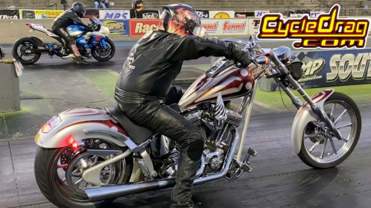 Chopper STUNS GSXR 1000!