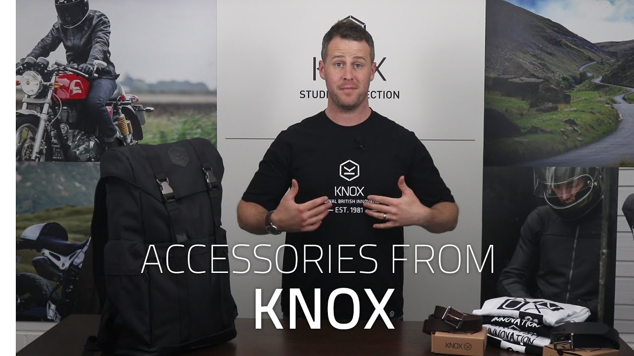 The Latest Accessories from Knox Armour