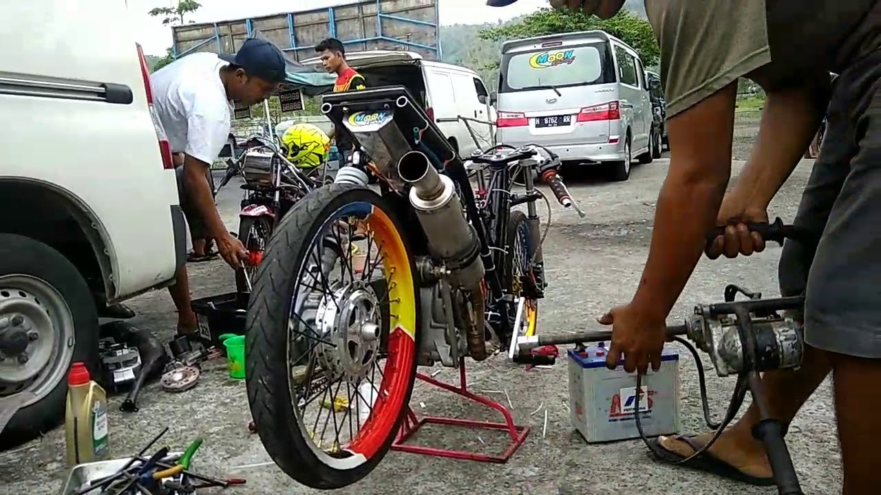 seting mio nisa ucil target 7 detik koma