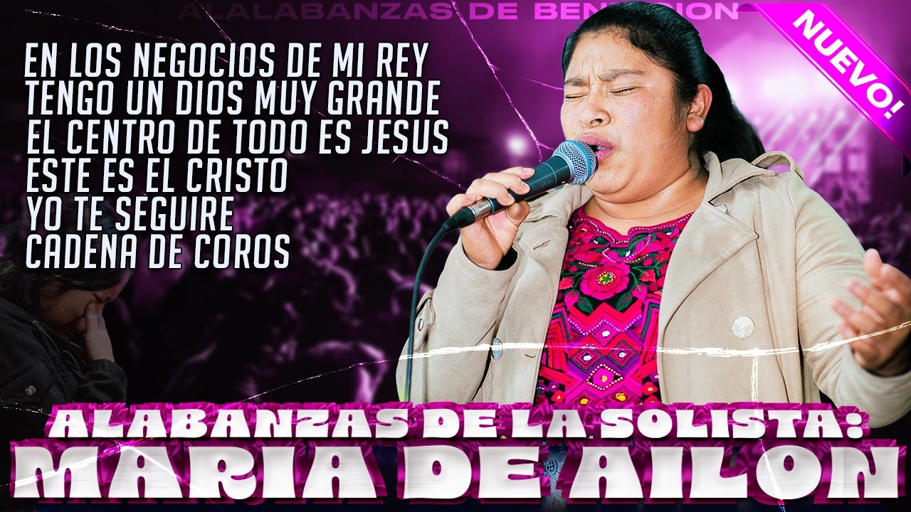 🔴 RECIENTE // Maria de Ailon // El centro de Todo es JESUS 🙏🥹
