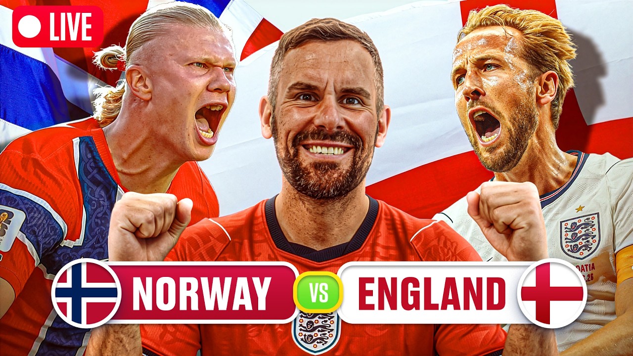 ENGLAND VS NORWAY PREVIEW LIVESTREAM