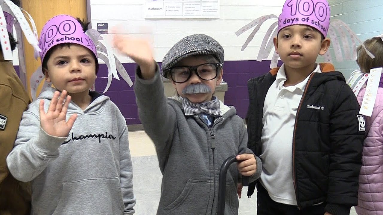 100th Day of School 🎉💯🥳