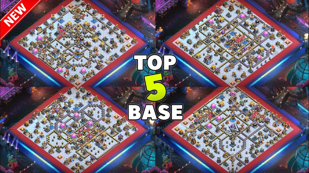 NEW TH18 CWL Base & War Base Links | Th18 Anti Throwers LEGEND LEAGUE Base Layout In CLASH OF CLANS